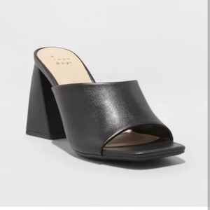 A New Day Women's Vira Mule Heels